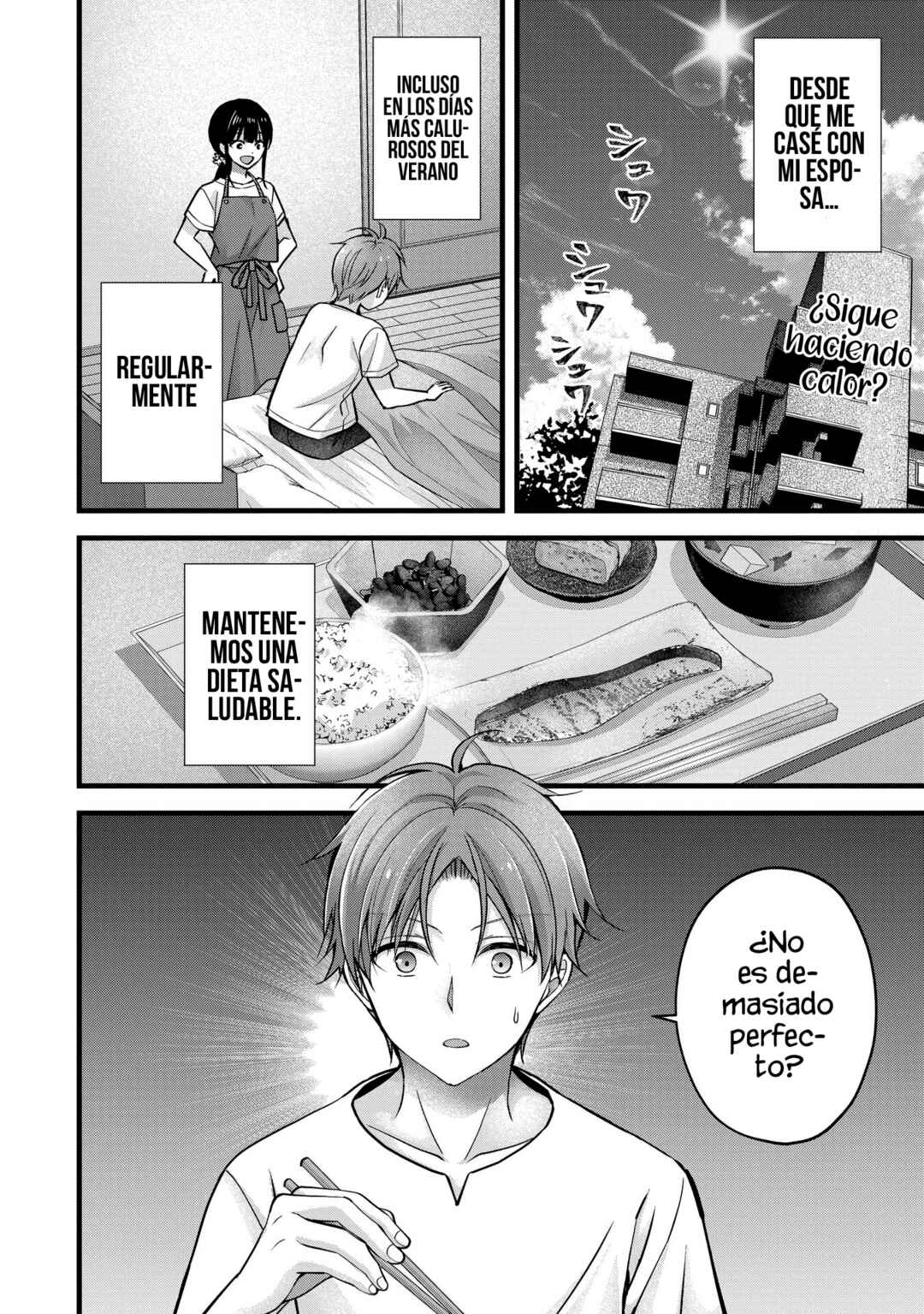 Tsuma ga Kanpeki Sugiru no de, Chotto Midashite Ii desu ka? Chapter 19 - Page 4