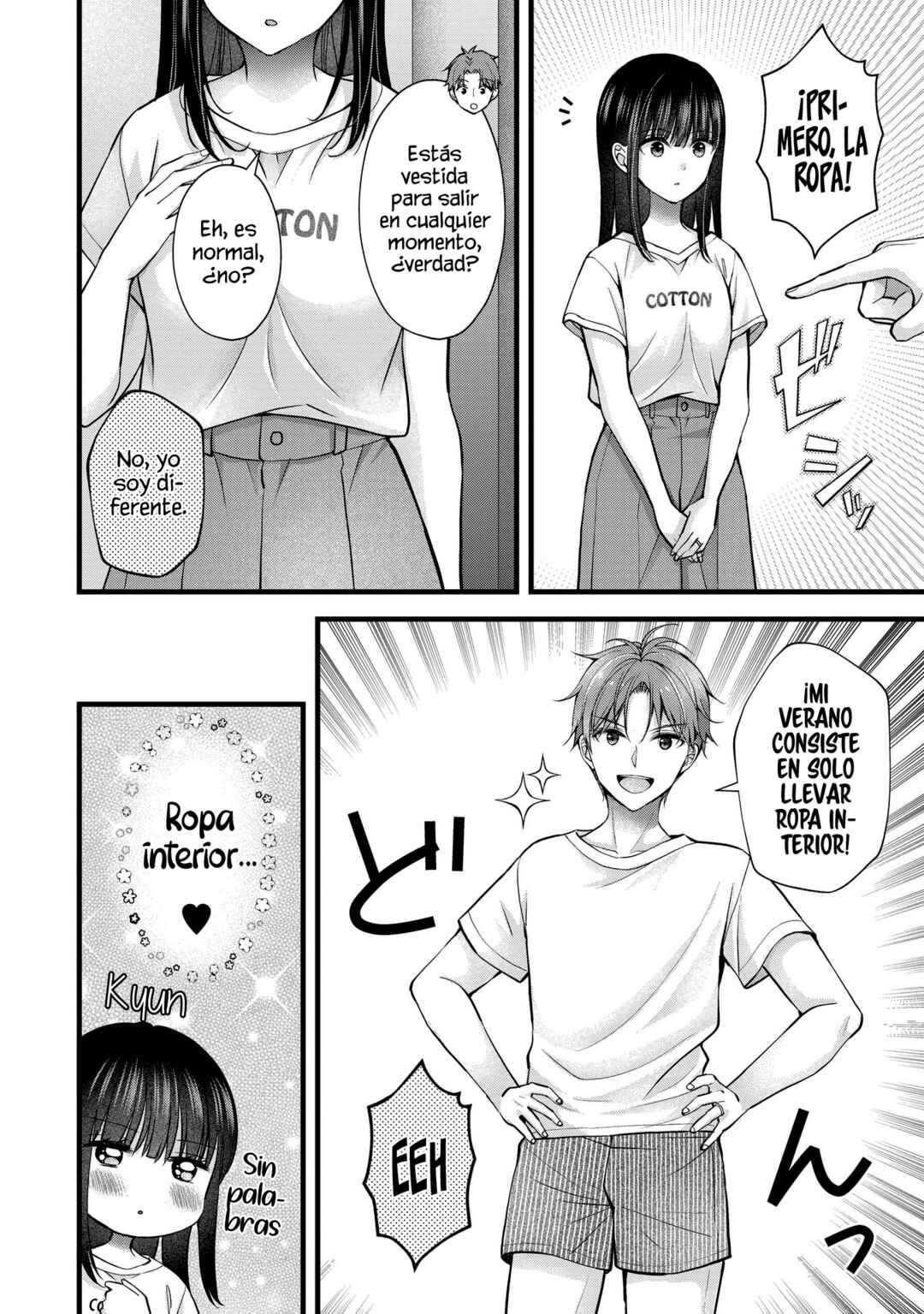 Tsuma ga Kanpeki Sugiru no de, Chotto Midashite Ii desu ka? Chapter 19 - Page 6
