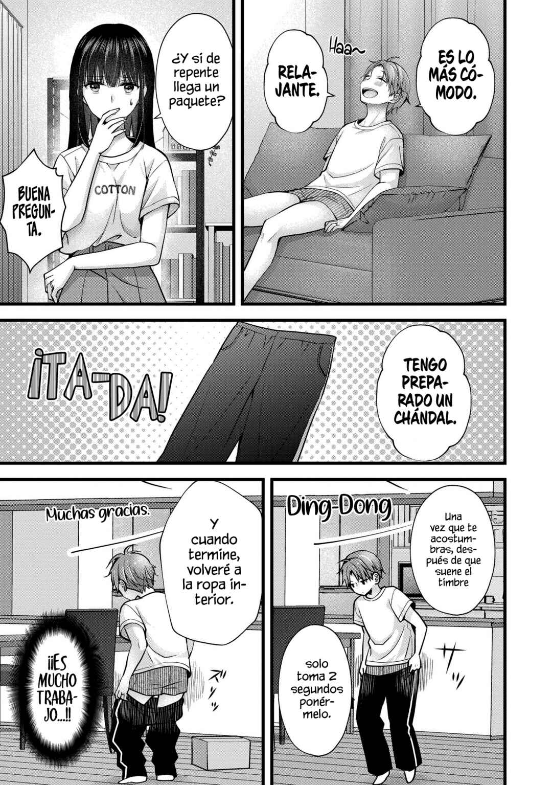 Tsuma ga Kanpeki Sugiru no de, Chotto Midashite Ii desu ka? Chapter 19 - Page 7