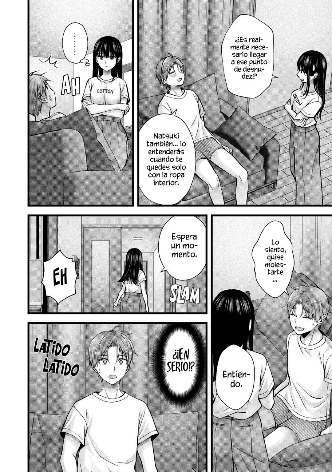 Tsuma ga Kanpeki Sugiru no de, Chotto Midashite Ii desu ka? Chapter 19 - Page 8