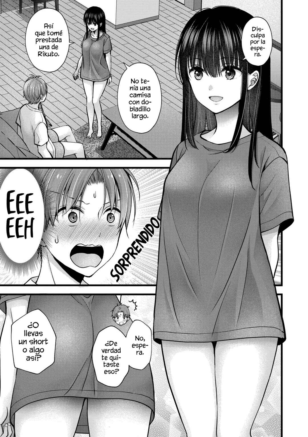 Tsuma ga Kanpeki Sugiru no de, Chotto Midashite Ii desu ka? Chapter 19 - Page 9