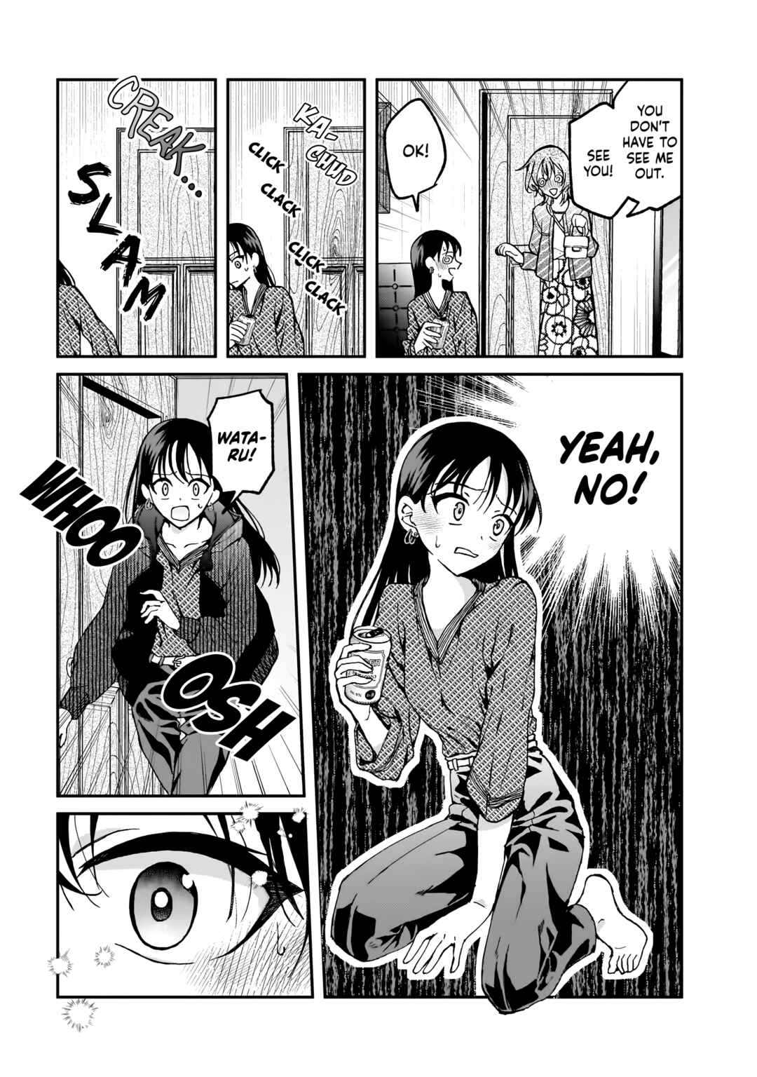 Watashi no Megami ga Kyou mo Oseru Chapter 1 - Page 19