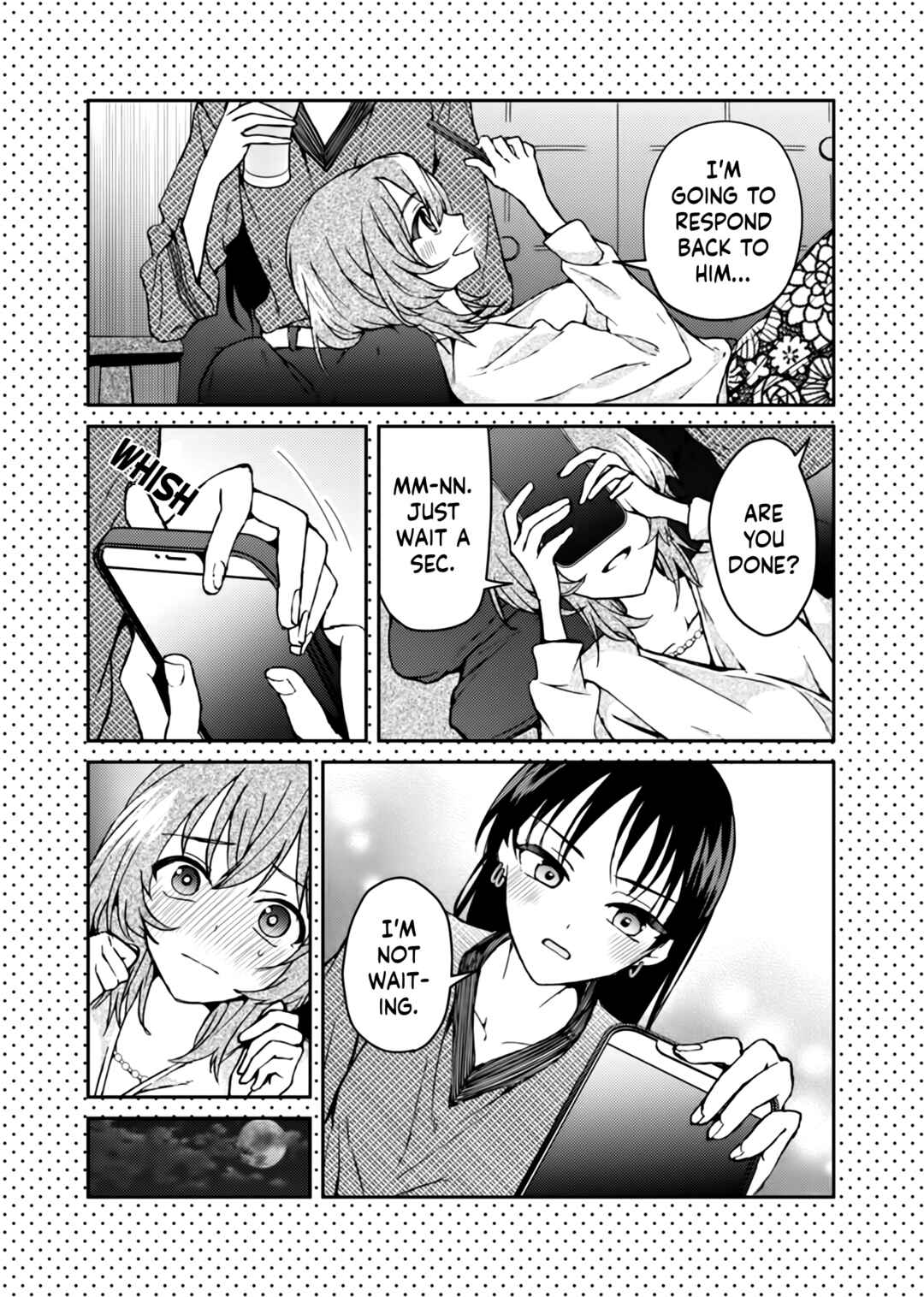 Watashi no Megami ga Kyou mo Oseru Chapter 1 - Page 23