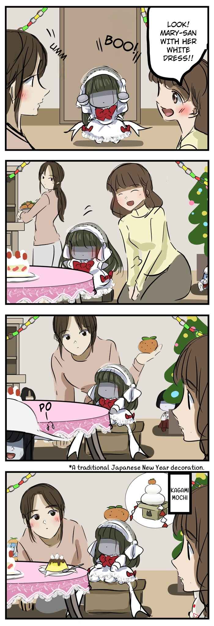 Mary-san Chapter 128 - Page 1