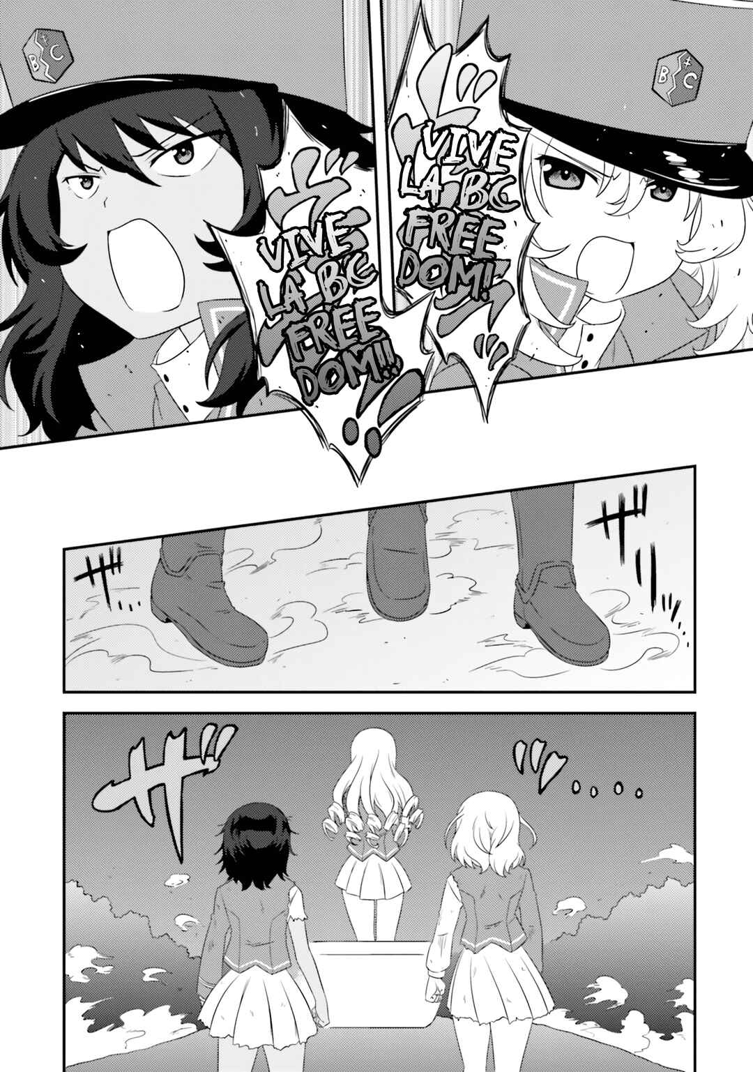 GIRLS und PANZER - Motto Love Love Sakusen desu! Chapter 76 - Page 19
