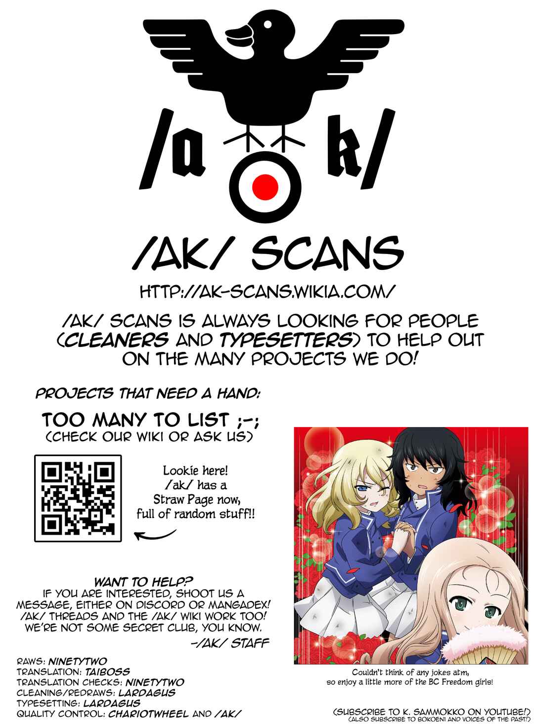 GIRLS und PANZER - Motto Love Love Sakusen desu! Chapter 76 - Page 21