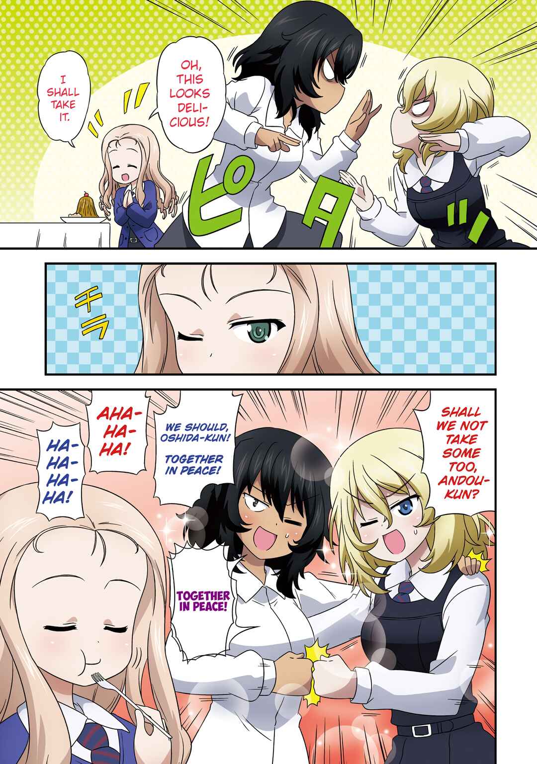 GIRLS und PANZER - Motto Love Love Sakusen desu! Chapter 76 - Page 3