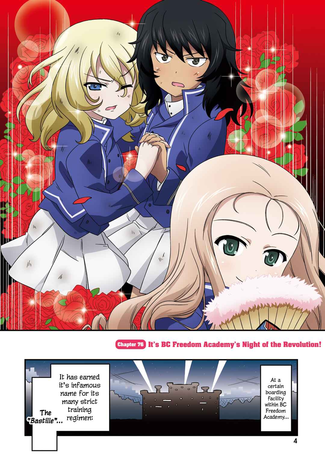 GIRLS und PANZER - Motto Love Love Sakusen desu! Chapter 76 - Page 4