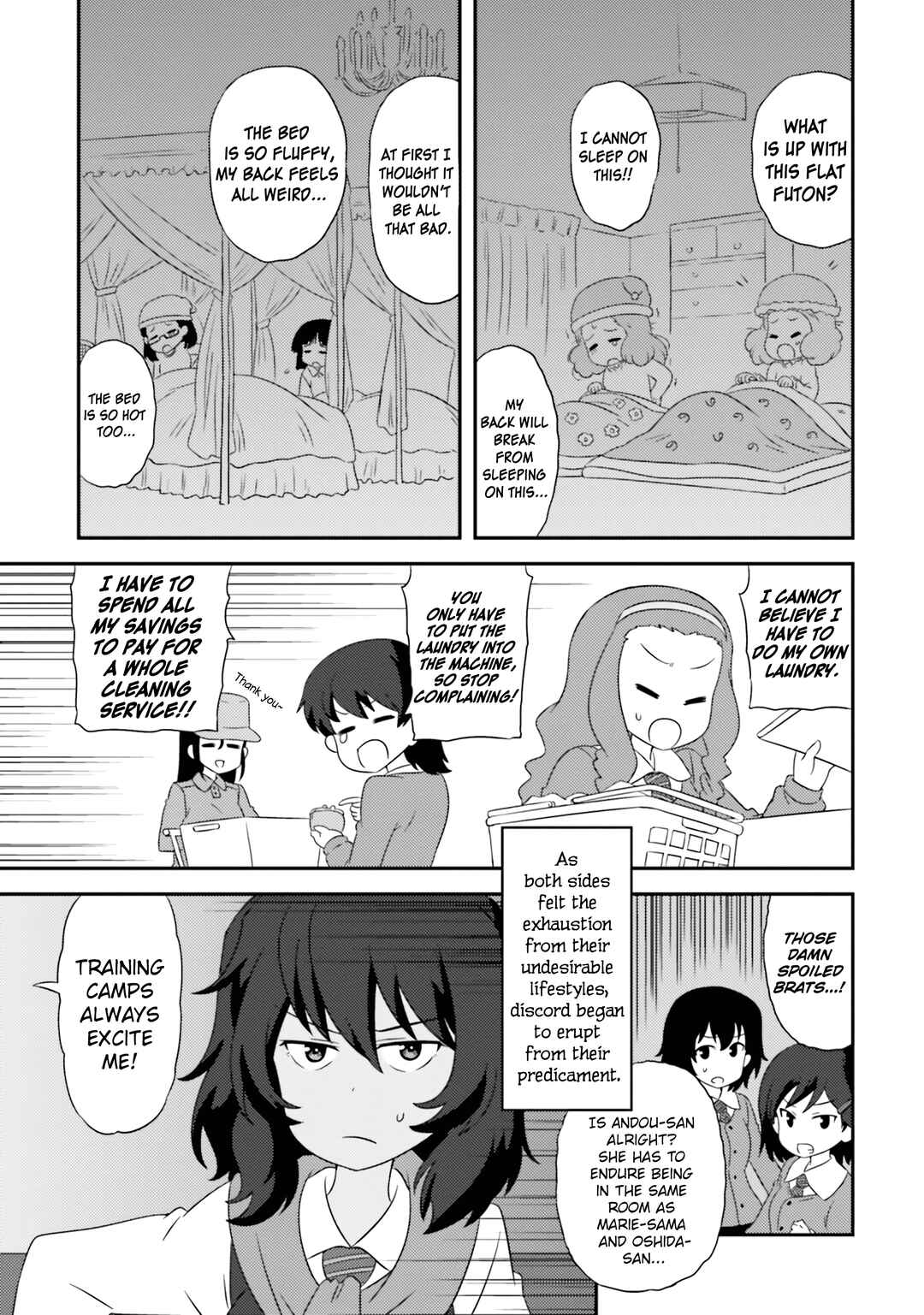 GIRLS und PANZER - Motto Love Love Sakusen desu! Chapter 76 - Page 7