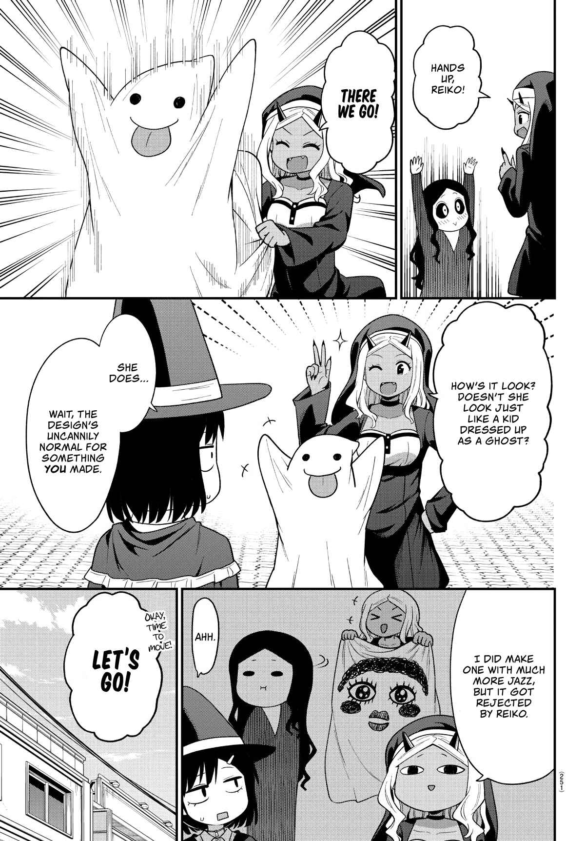 Gal no Haigo ni Rei ga Iru Chapter 11 - Page 3