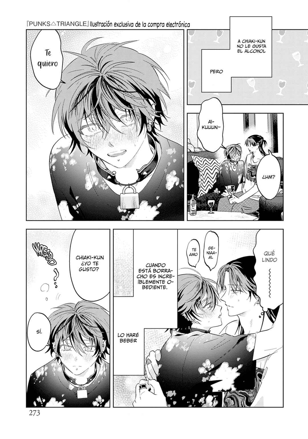 PUNKS △ TRIANGLE Chapter 6.5 - Page 15