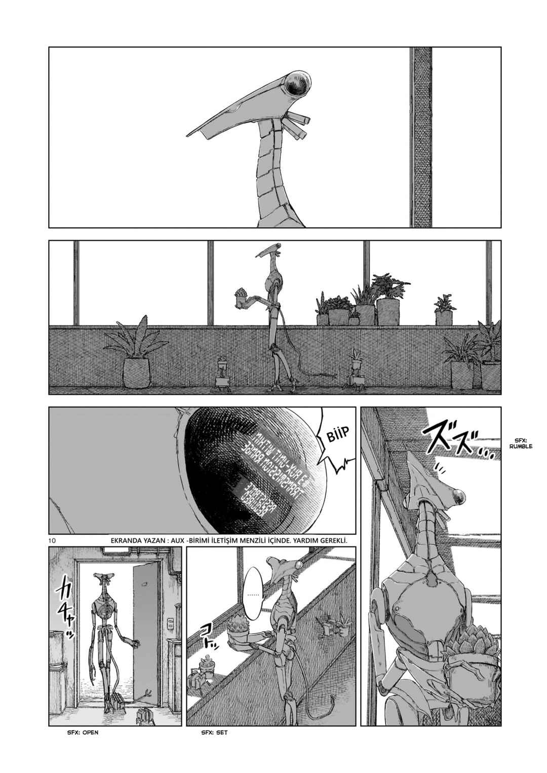 Usuzumi no Hate Chapter 18 - Page 10