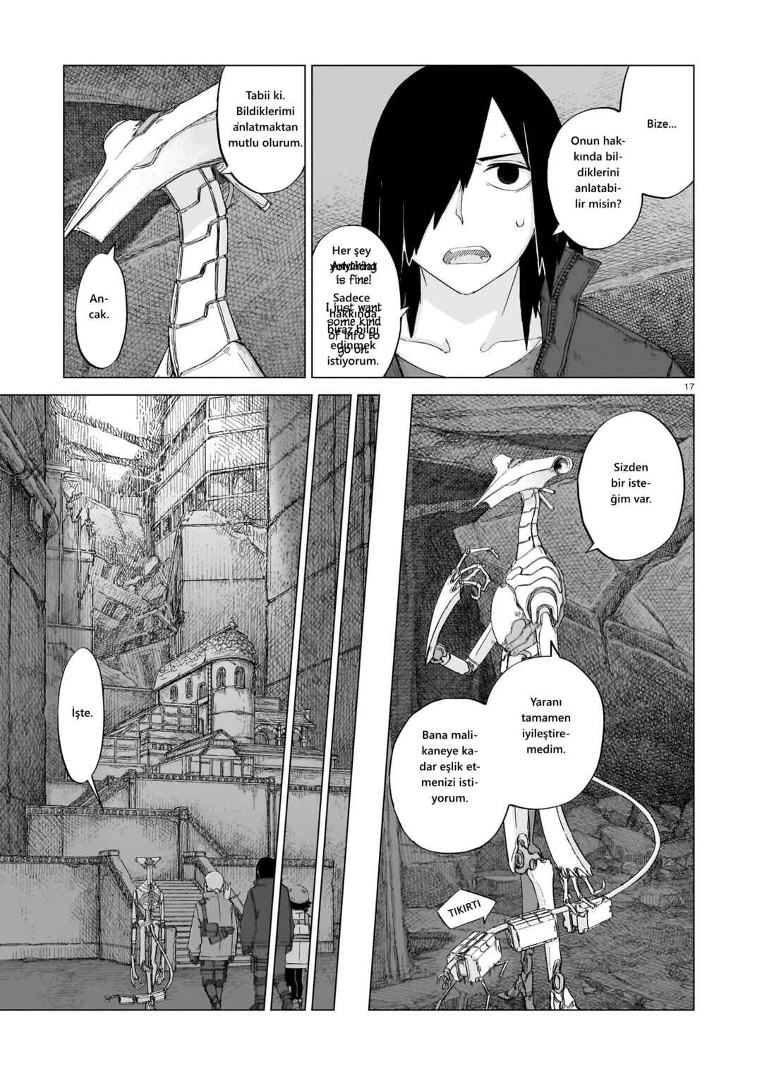 Usuzumi no Hate Chapter 18 - Page 17
