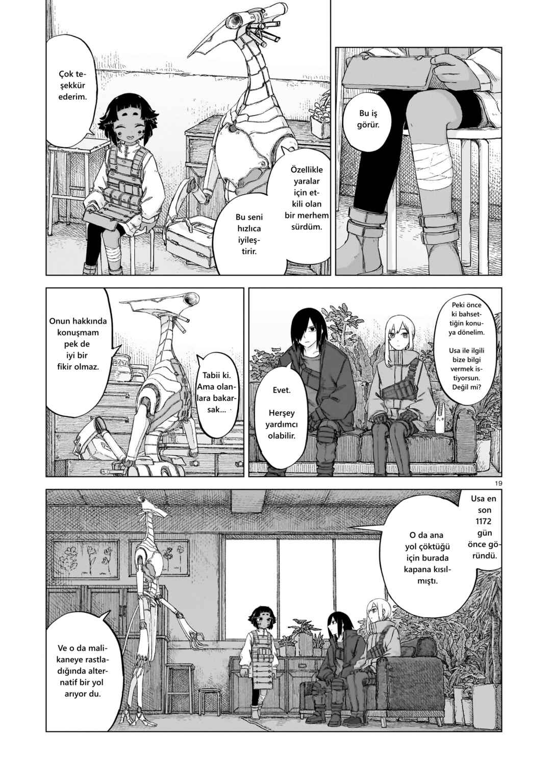 Usuzumi no Hate Chapter 18 - Page 19