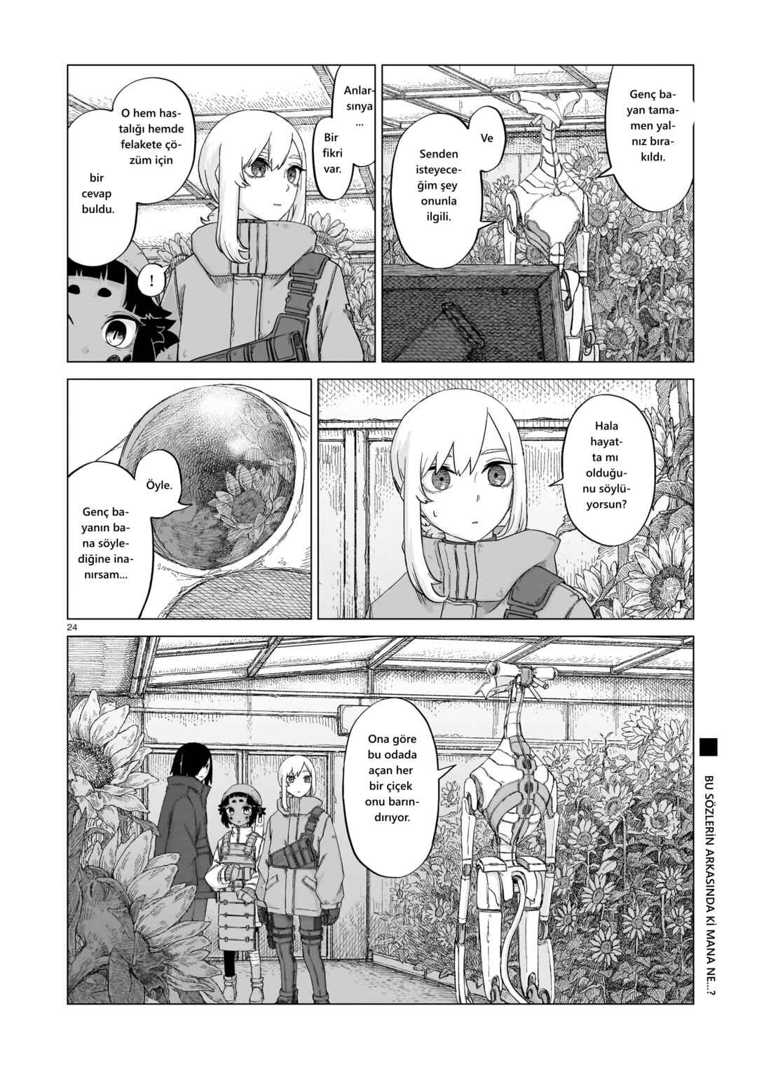 Usuzumi no Hate Chapter 18 - Page 24