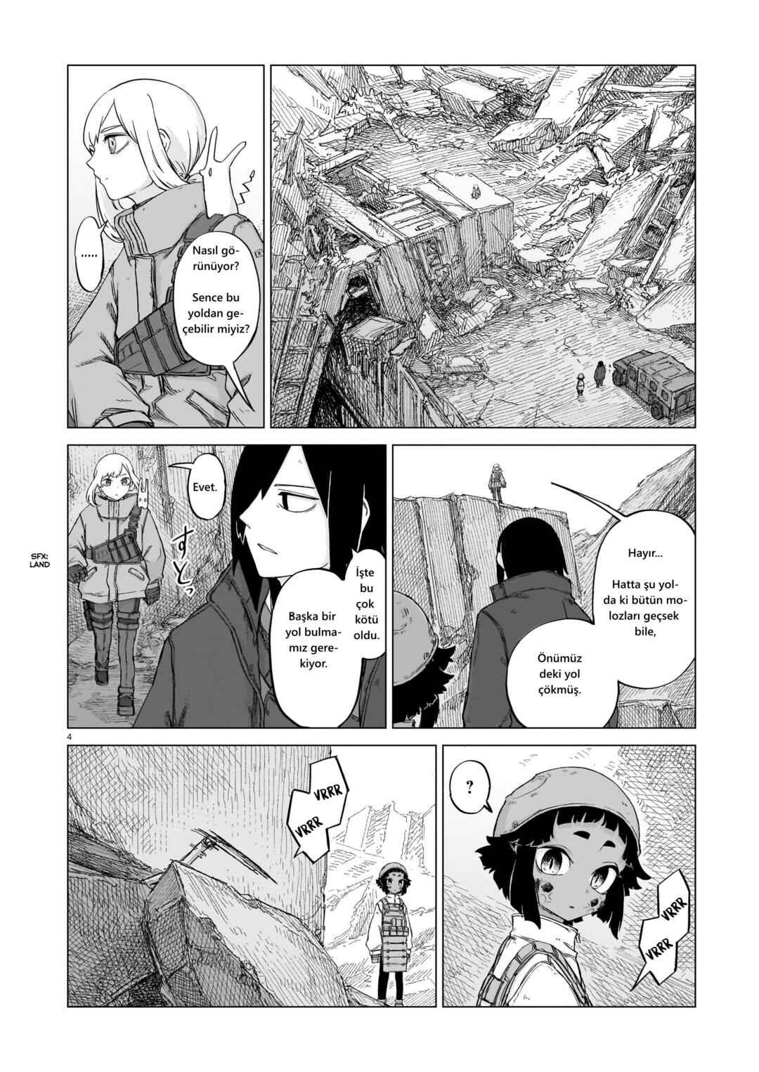Usuzumi no Hate Chapter 18 - Page 4