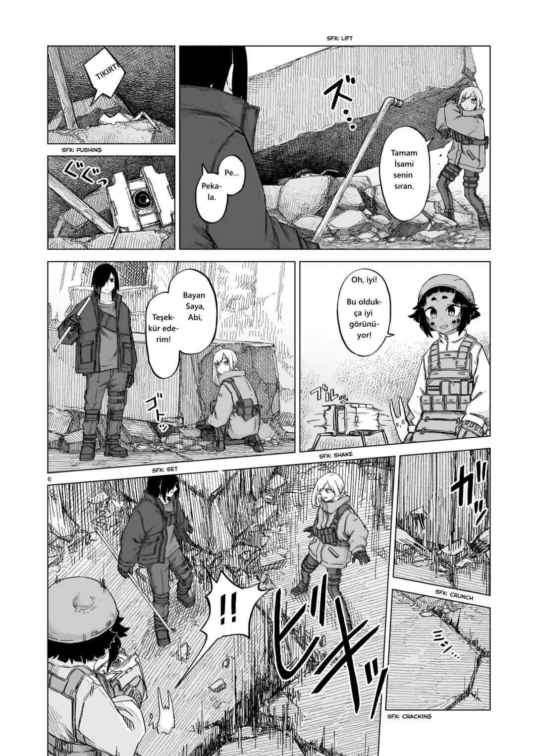 Usuzumi no Hate Chapter 18 - Page 6