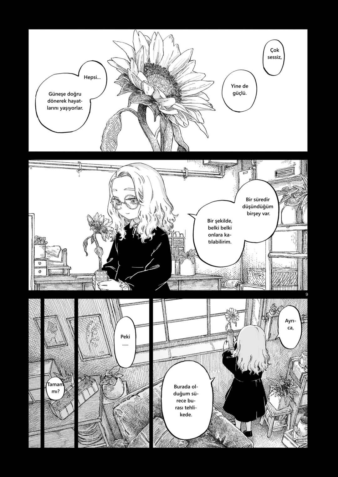 Usuzumi no Hate Chapter 18 - Page 9