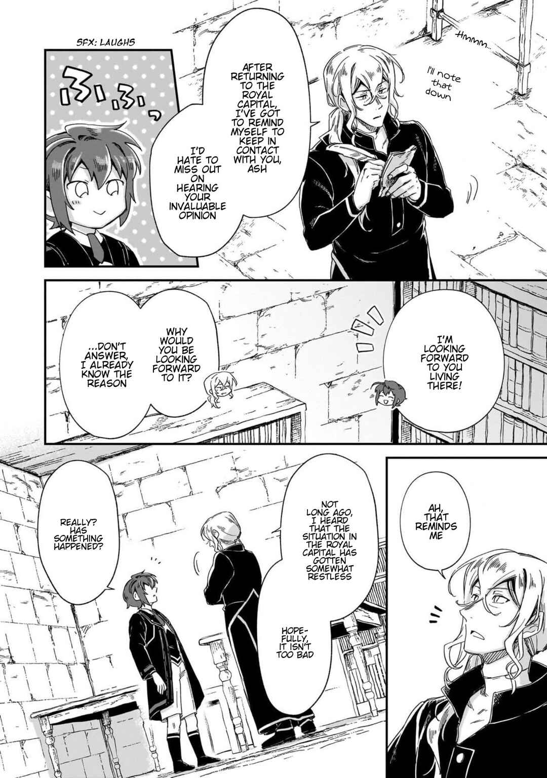 Fushi no Kami ~Henkyou kara Hajimeru Bunmei Saiseiki~ Chapter 45 - Page 11