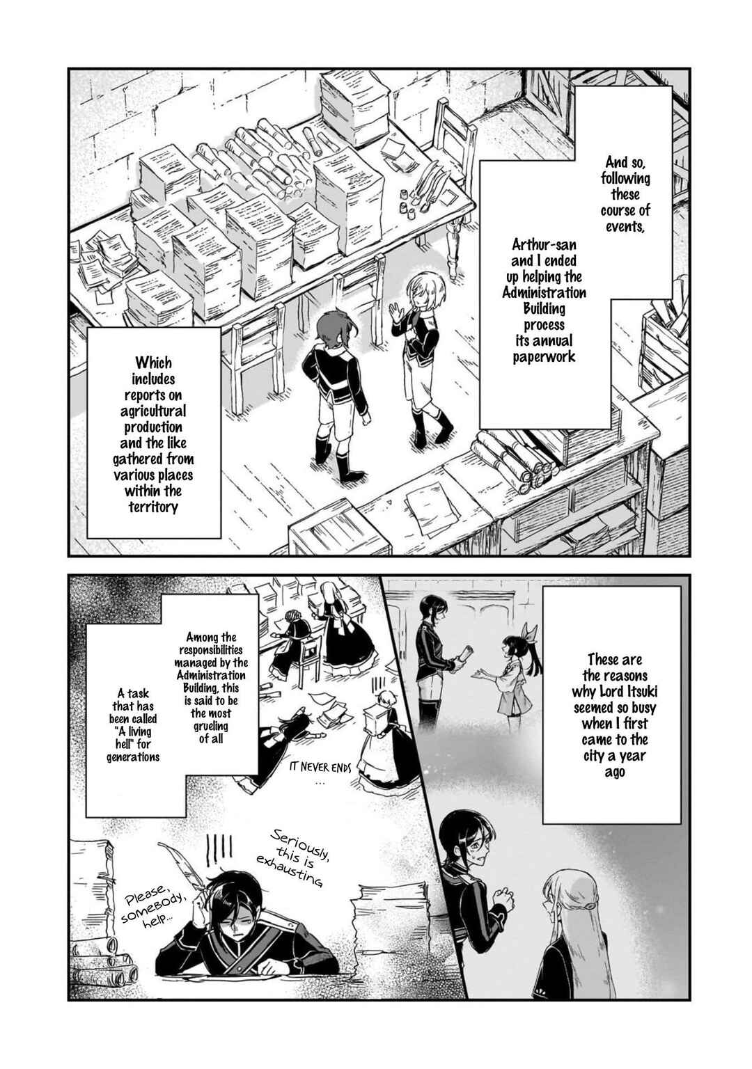 Fushi no Kami ~Henkyou kara Hajimeru Bunmei Saiseiki~ Chapter 45 - Page 20