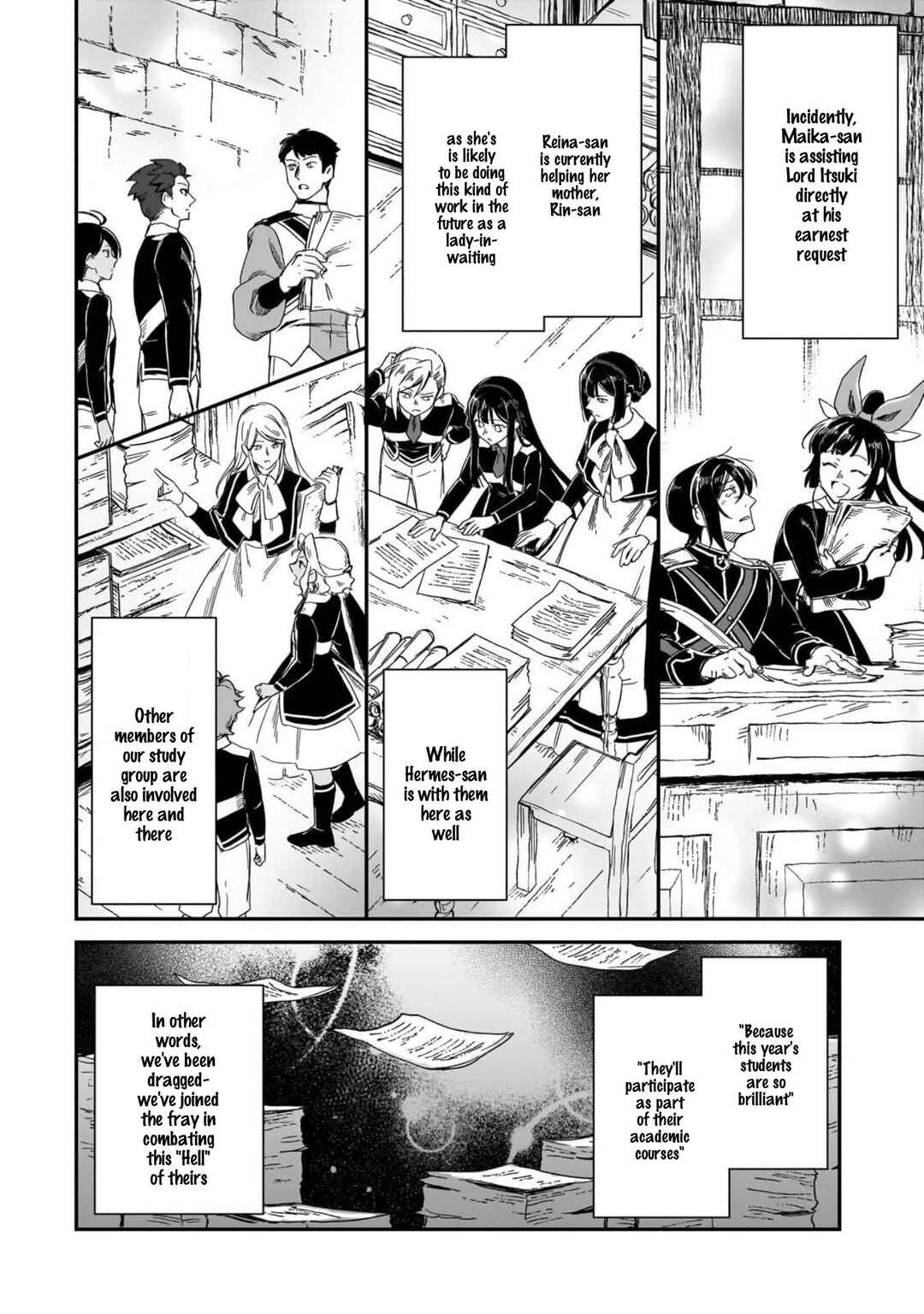 Fushi no Kami ~Henkyou kara Hajimeru Bunmei Saiseiki~ Chapter 45 - Page 21