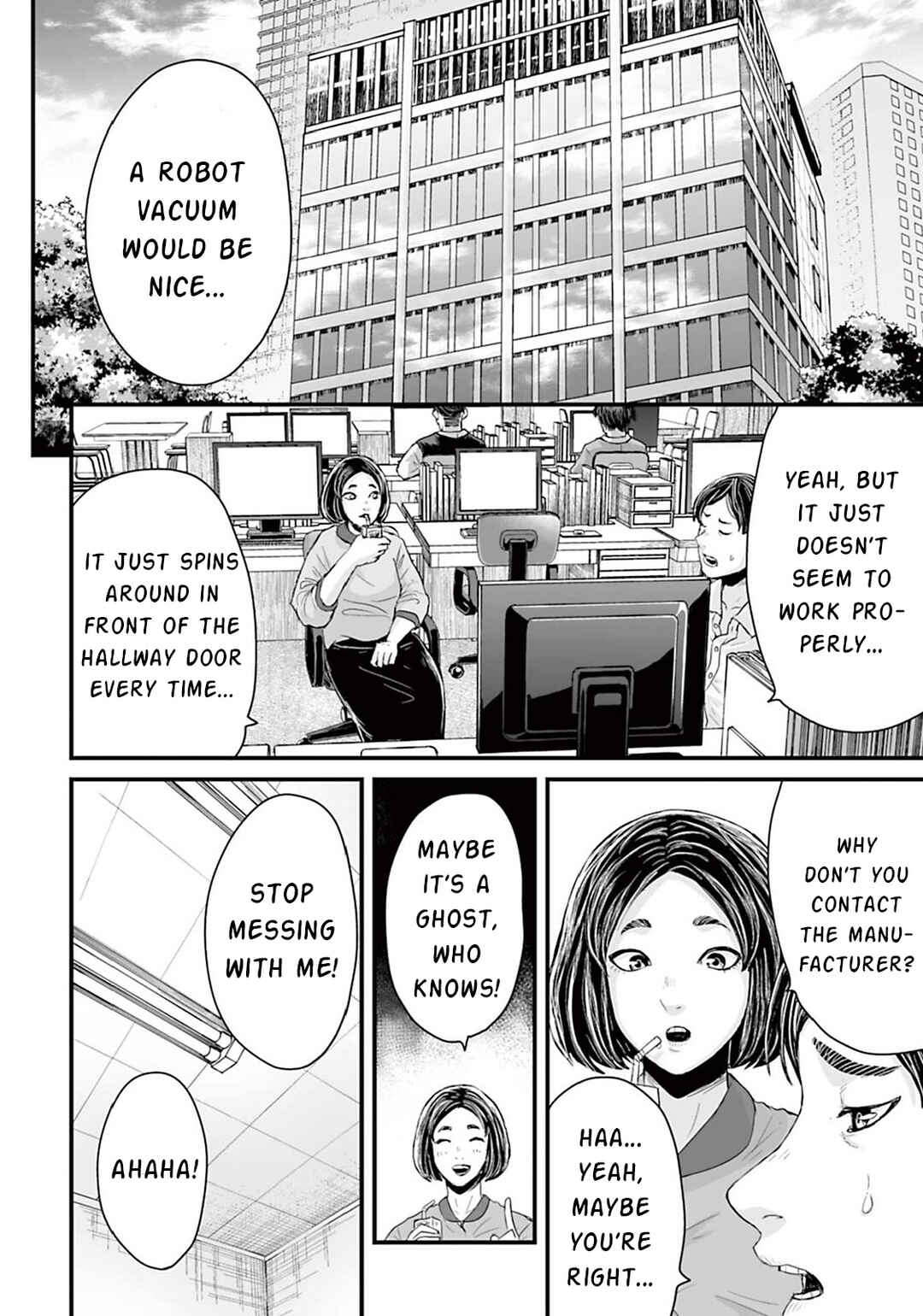 Osore: Reiwa Kaidan Chapter 9 - Page 6