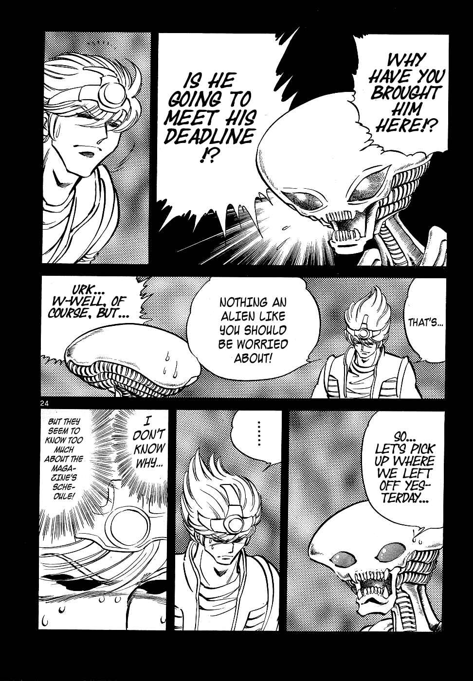Howling Pen Chapter 10 - Page 21