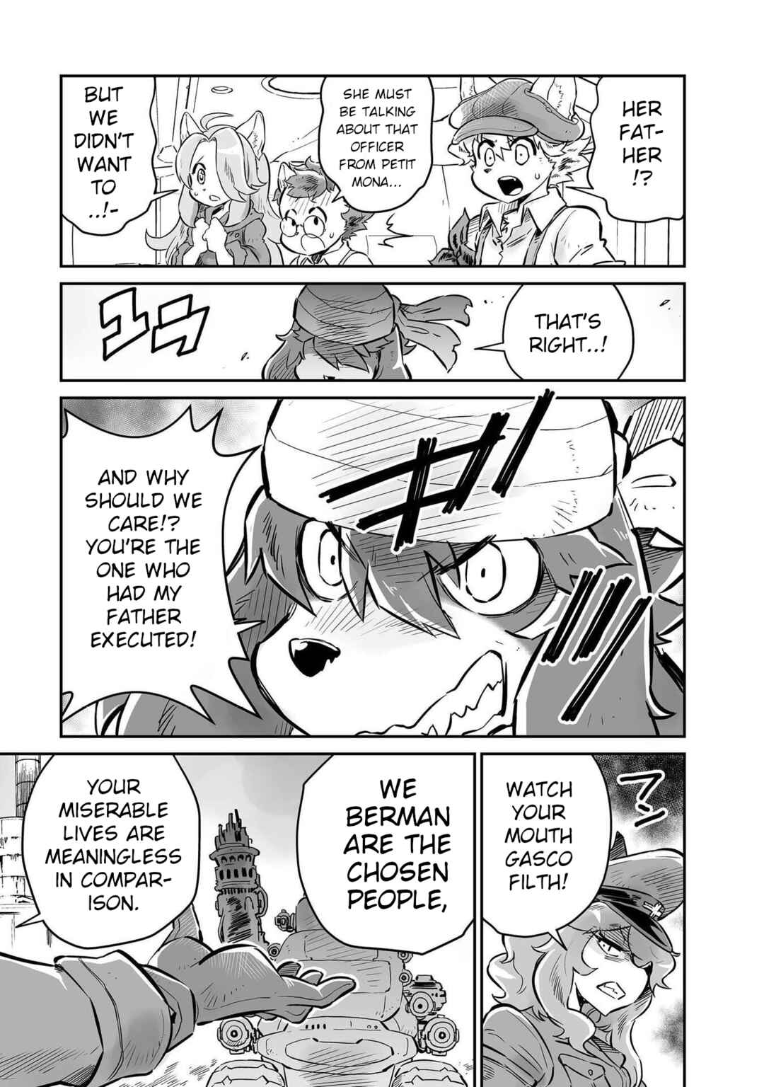 FUGA: Melodies of Steel Chapter 10 - Page 3