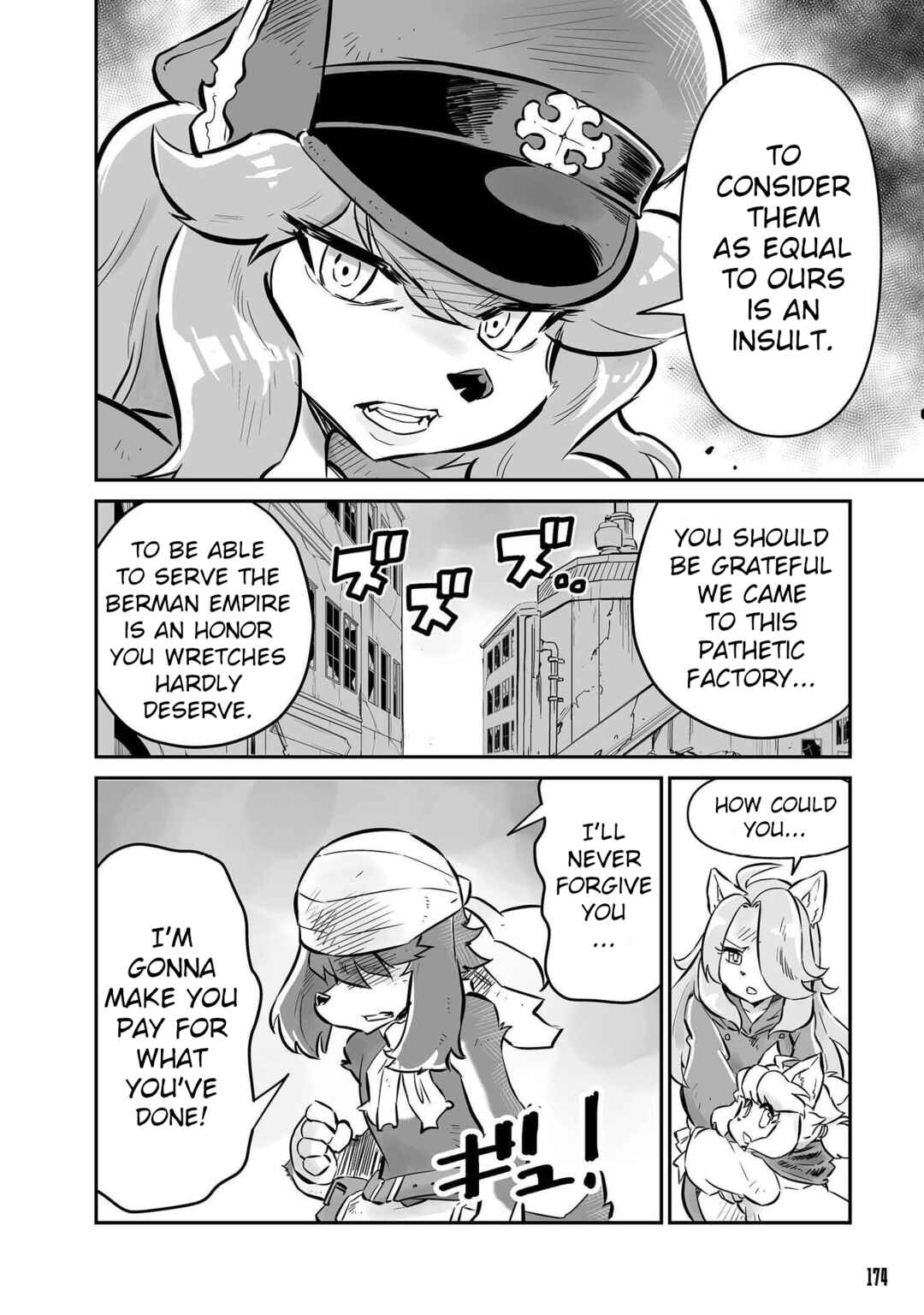 FUGA: Melodies of Steel Chapter 10 - Page 4