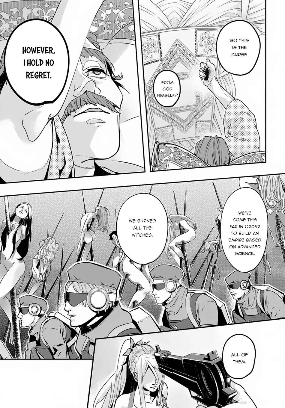 Hametsu no Oukoku Chapter 4 - Page 12