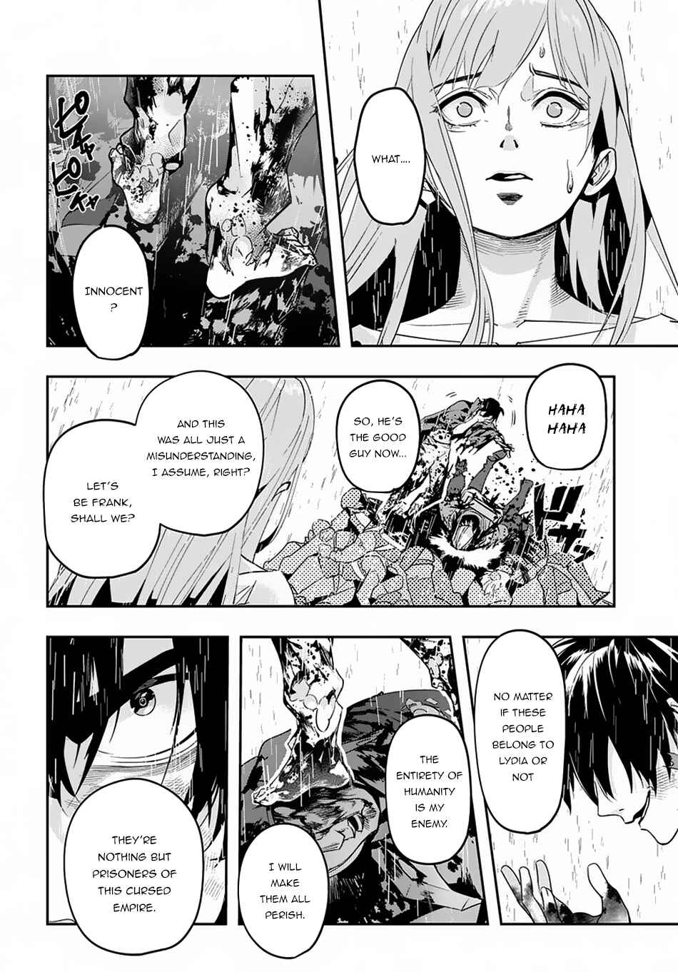 Hametsu no Oukoku Chapter 4 - Page 19