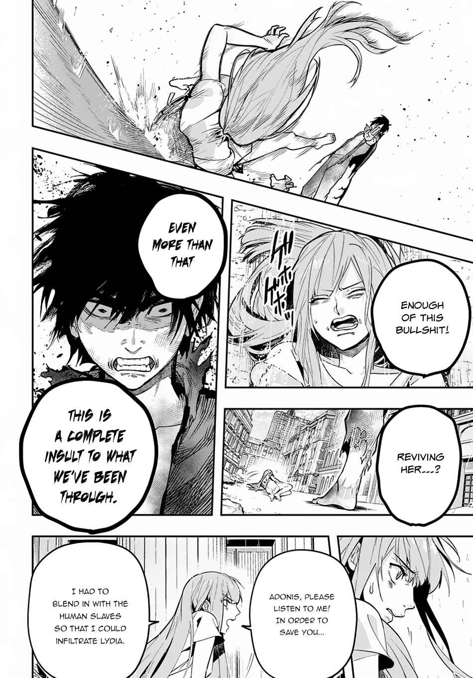 Hametsu no Oukoku Chapter 4 - Page 27