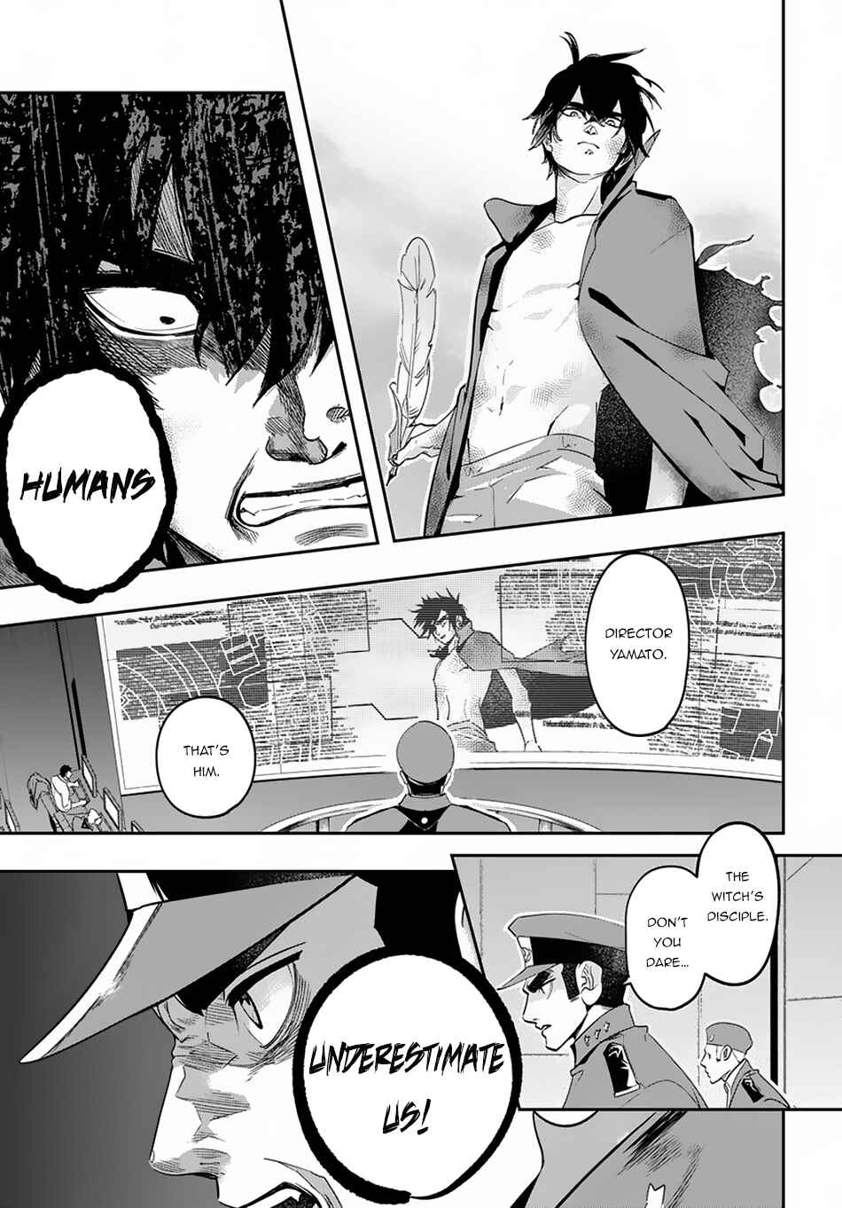 Hametsu no Oukoku Chapter 4 - Page 8