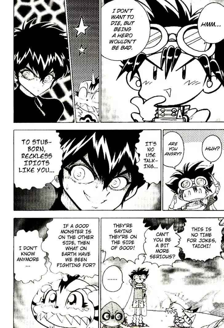 Digimon Adventure V-Tamer 01 Chapter 35 - Page 14