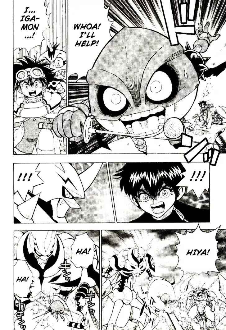 Digimon Adventure V-Tamer 01 Chapter 35 - Page 22
