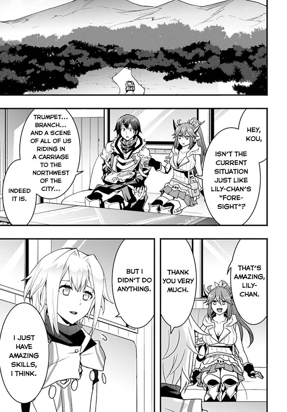 Isekai de Te ni Ireta Seisan Skill wa Saikyou datta You desu ~Souzou & Kiyou no W Chiuto de Musou Suru~ Chapter 25 - Page 12