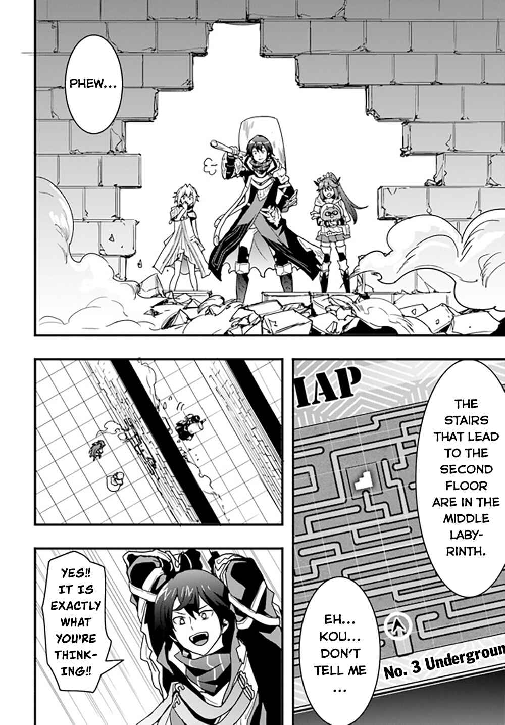 Isekai de Te ni Ireta Seisan Skill wa Saikyou datta You desu ~Souzou & Kiyou no W Chiuto de Musou Suru~ Chapter 25 - Page 23