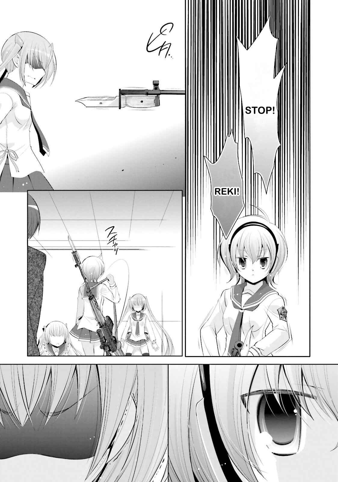 Hidan no Aria - G no Ketsuzoku Chapter 74 - Page 12