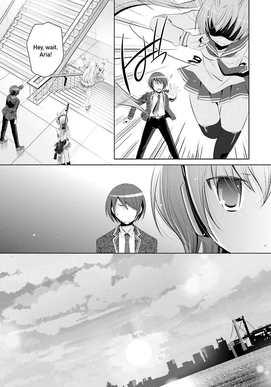 Hidan no Aria - G no Ketsuzoku Chapter 74 - Page 14