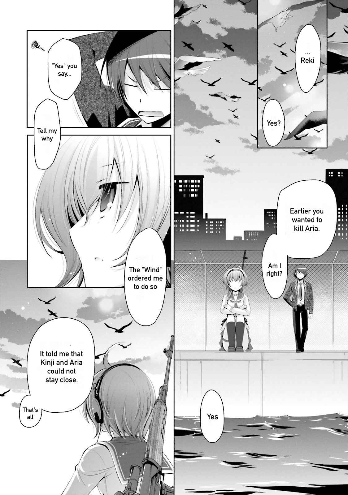 Hidan no Aria - G no Ketsuzoku Chapter 74 - Page 15