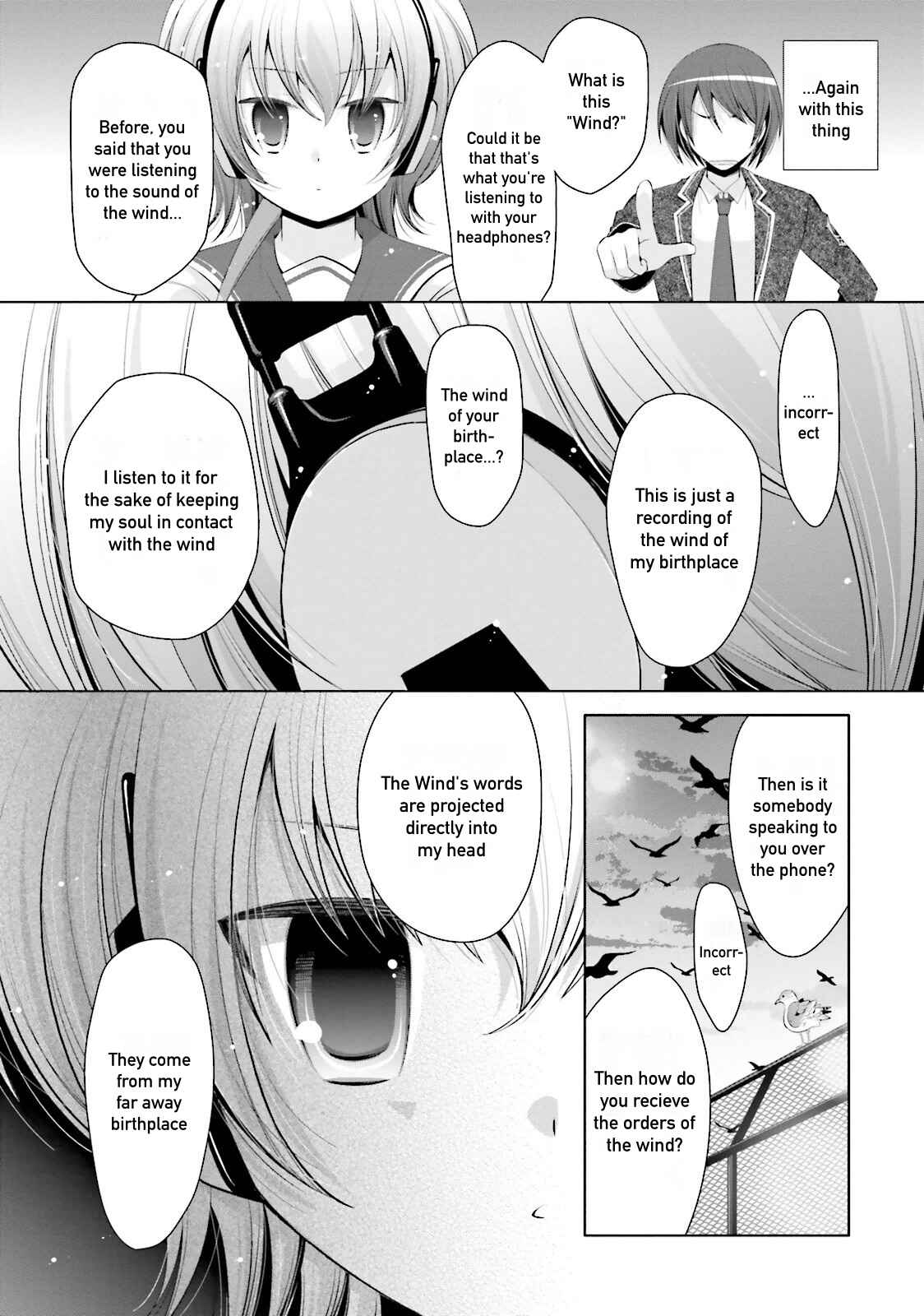 Hidan no Aria - G no Ketsuzoku Chapter 74 - Page 16