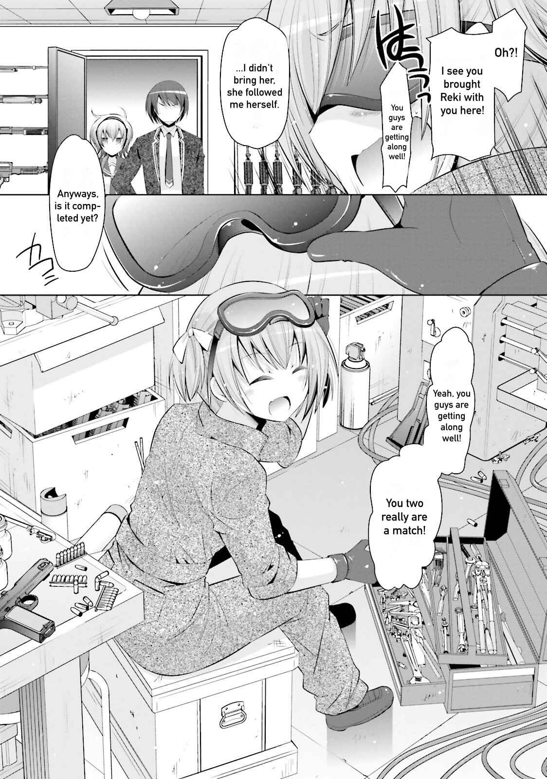 Hidan no Aria - G no Ketsuzoku Chapter 74 - Page 21