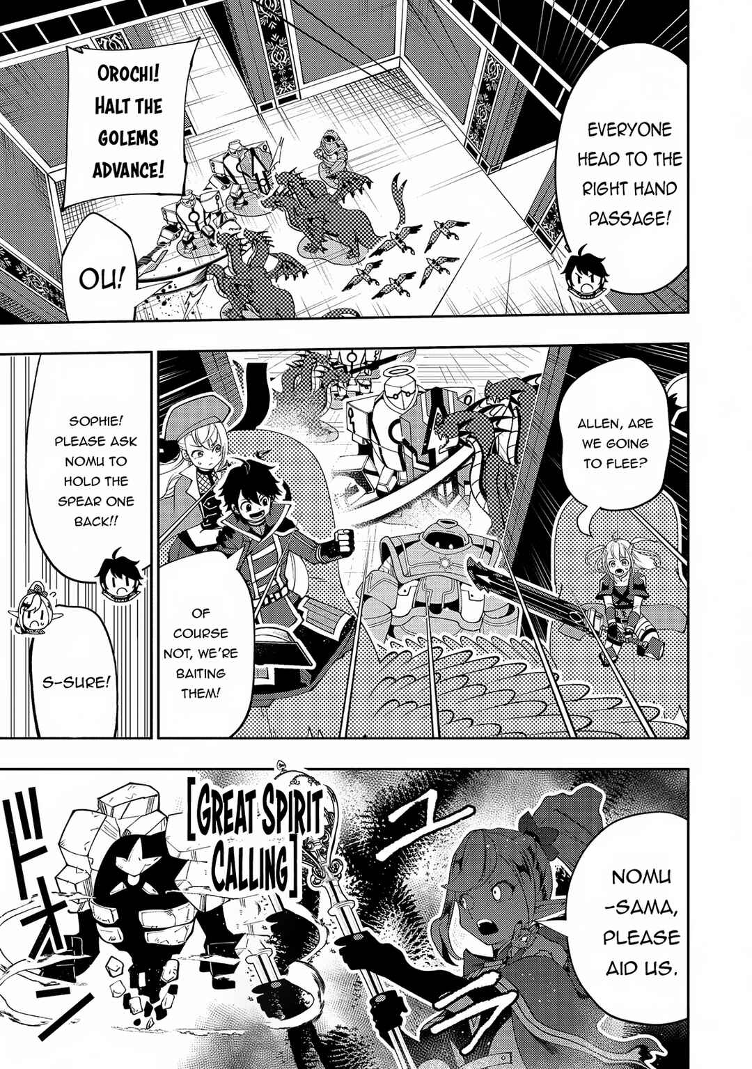 Hell Mode: Yarikomi Suki no Gamer wa Haisettei no Isekai de Musou Suru—Hajimari no Shoukanshi Chapter 68 - Page 10