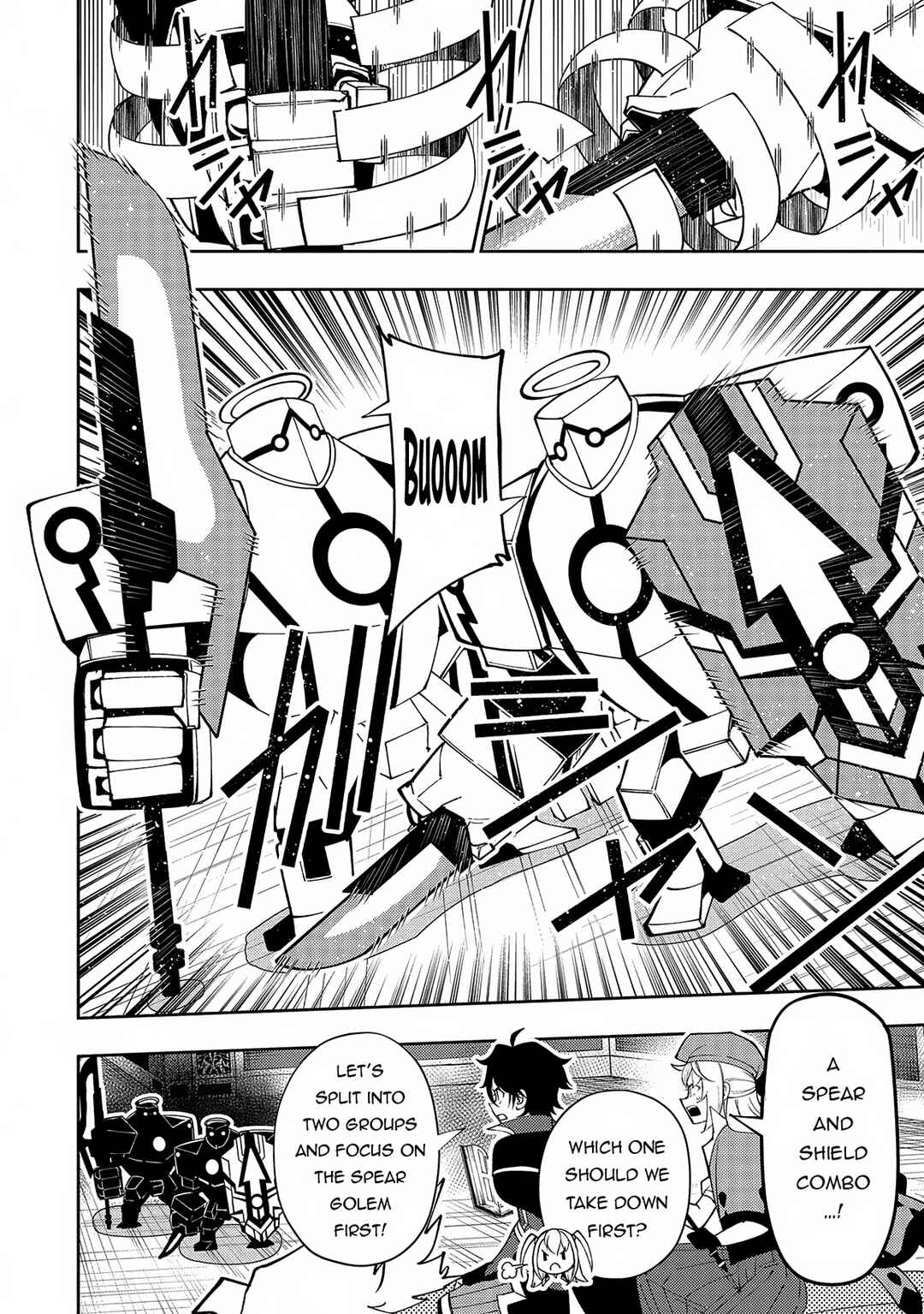 Hell Mode: Yarikomi Suki no Gamer wa Haisettei no Isekai de Musou Suru—Hajimari no Shoukanshi Chapter 68 - Page 3