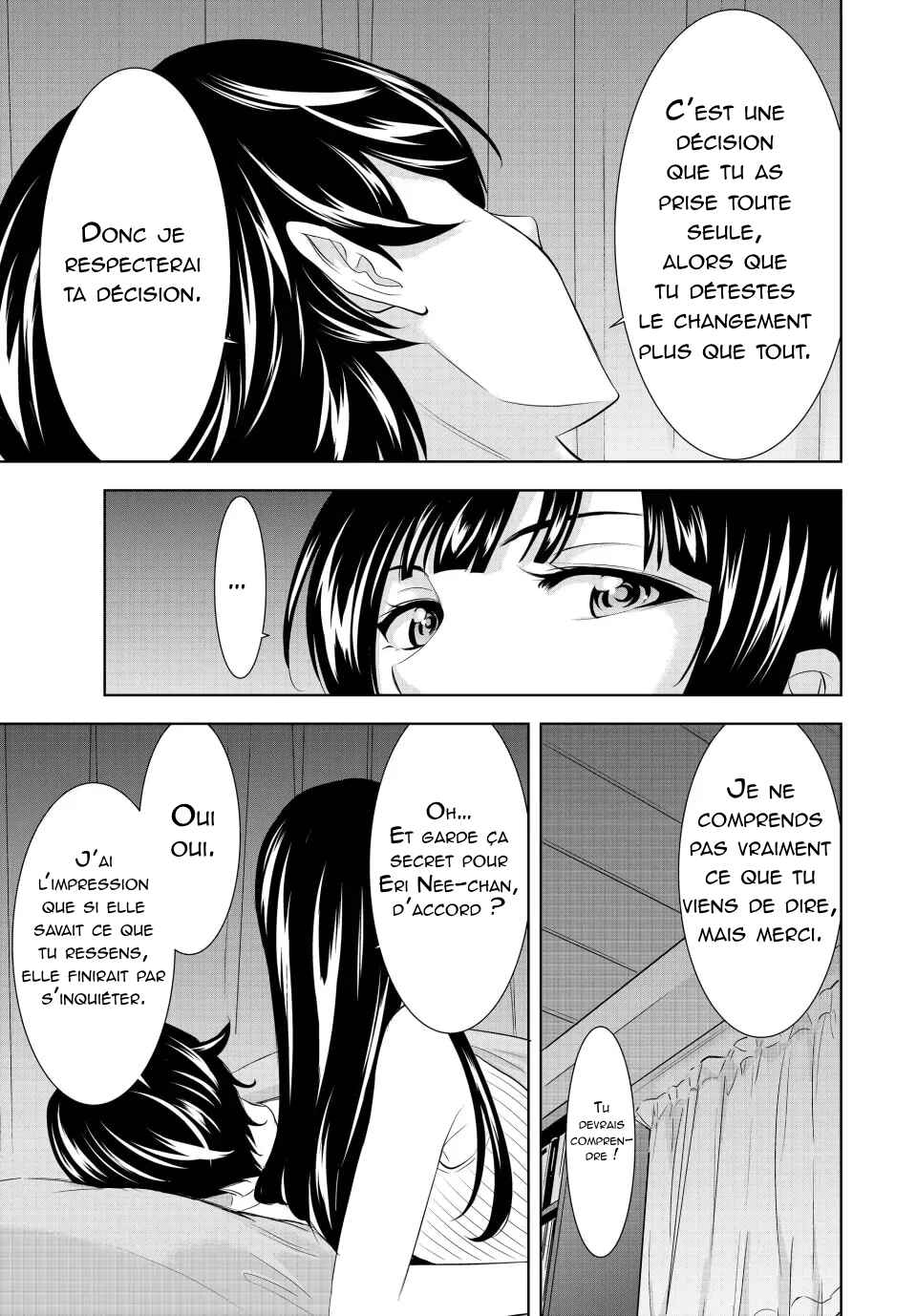 Megami no Café Terrace Chapter 153 - Page 18