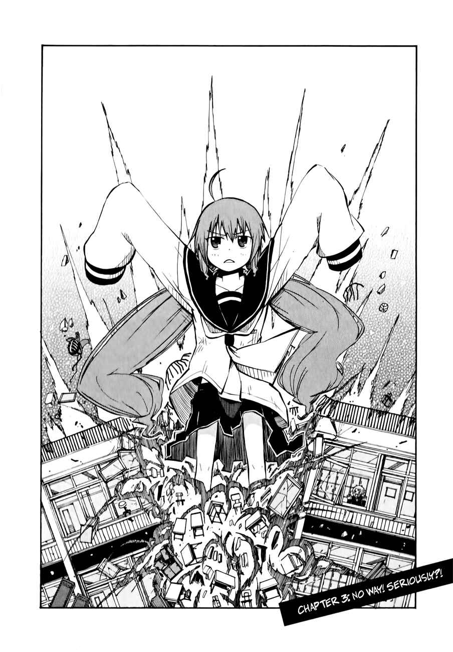 Tenshi-chan to Akuma-kun Chapter 3 - Page 2