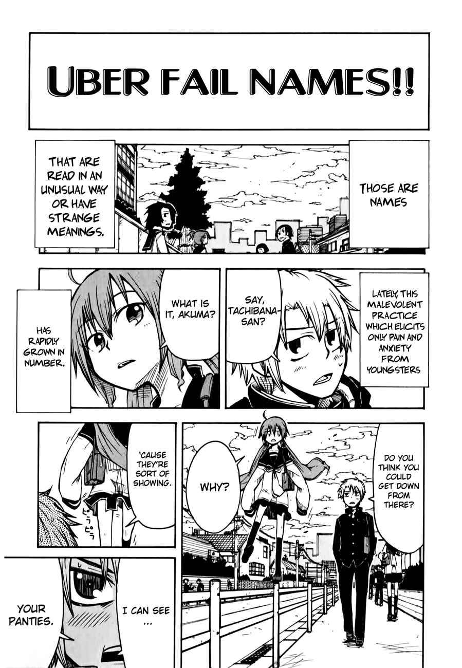 Tenshi-chan to Akuma-kun Chapter 3 - Page 3
