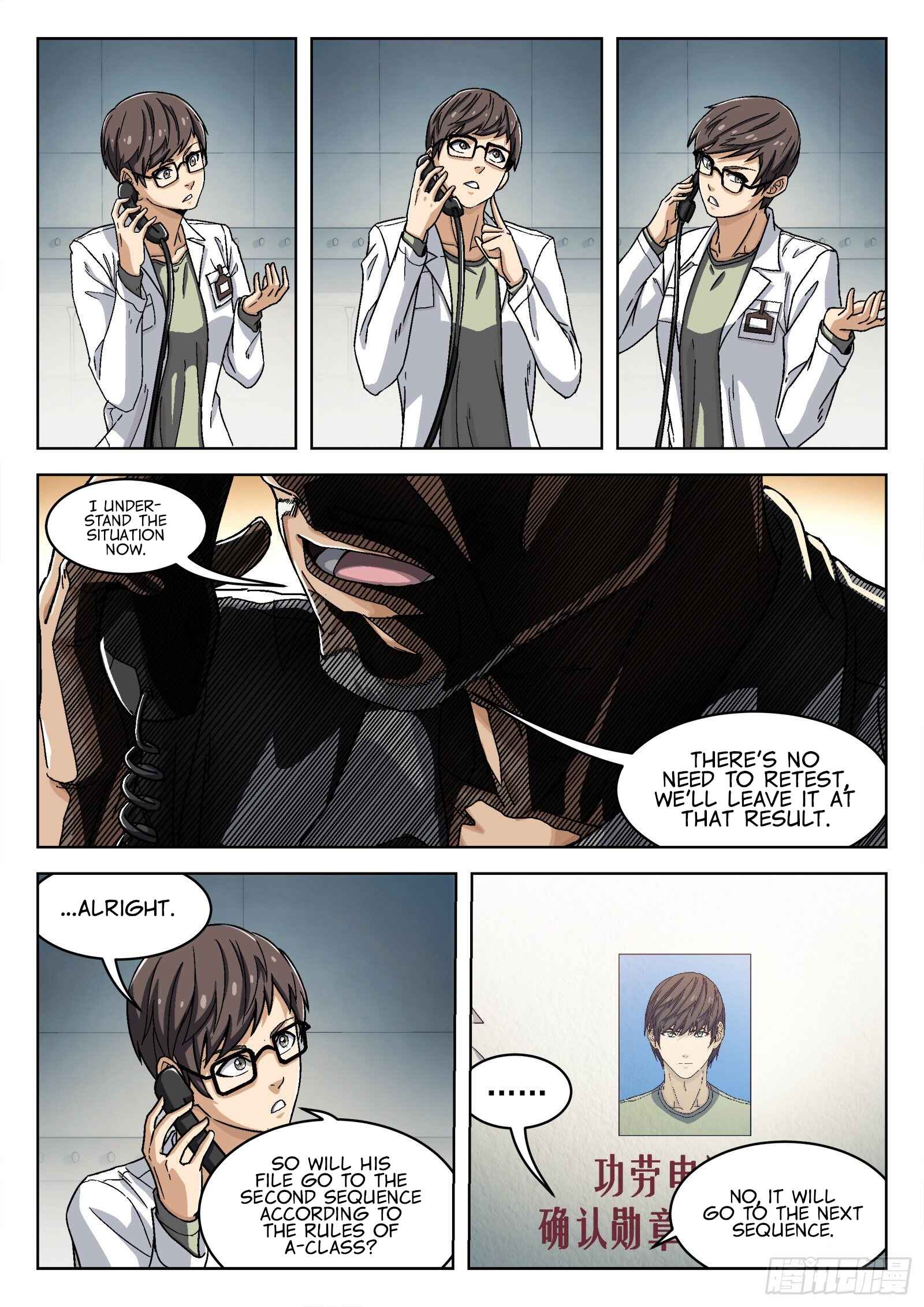 Beyond the Sky Chapter 38 - Page 14