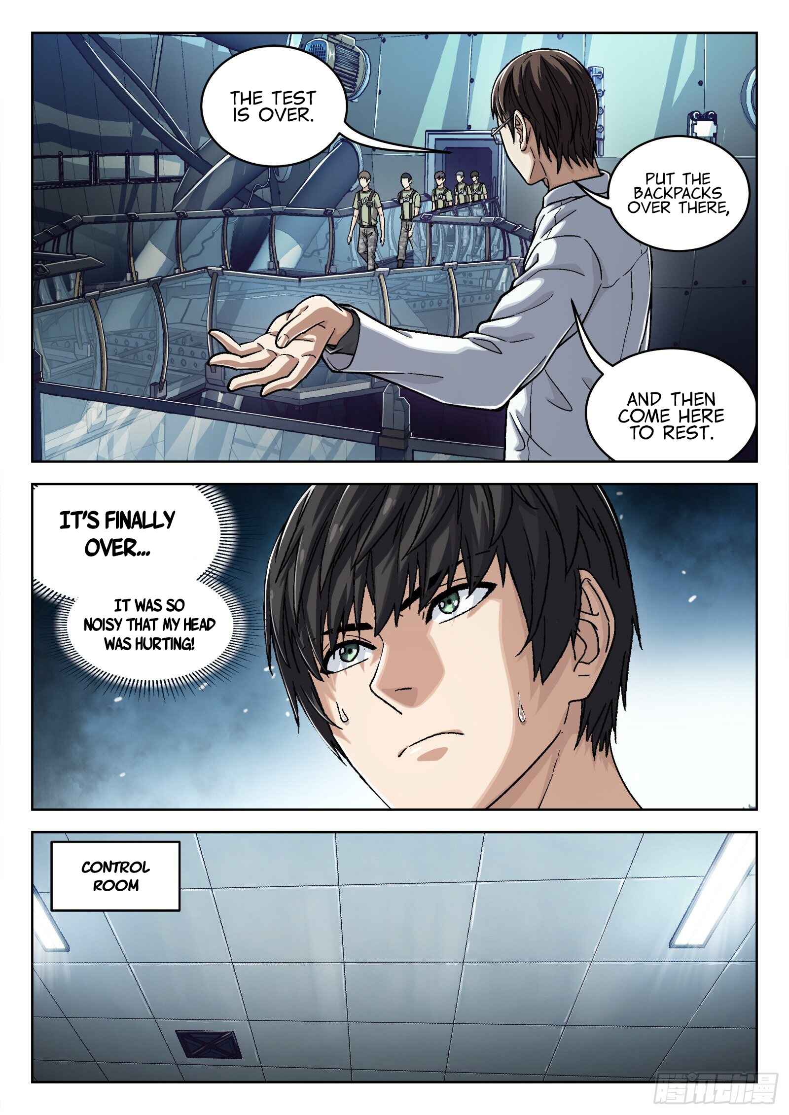 Beyond the Sky Chapter 38 - Page 9