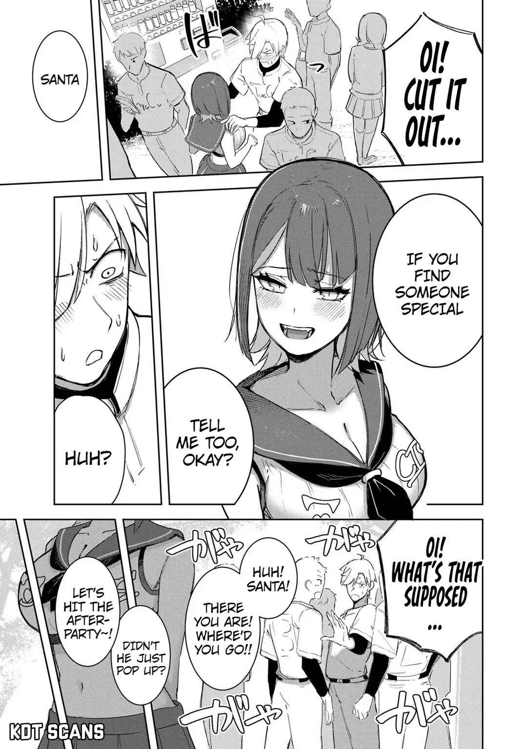 Kyuuketsuki-san wa Chitoraretai Chapter 11 - Page 16
